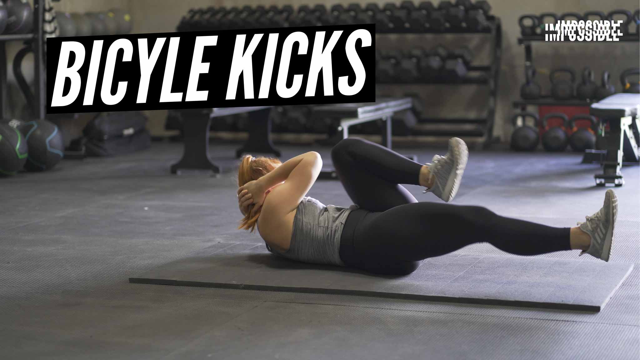 Bicep Curls Demonstration IMPOSSIBLE Fitness